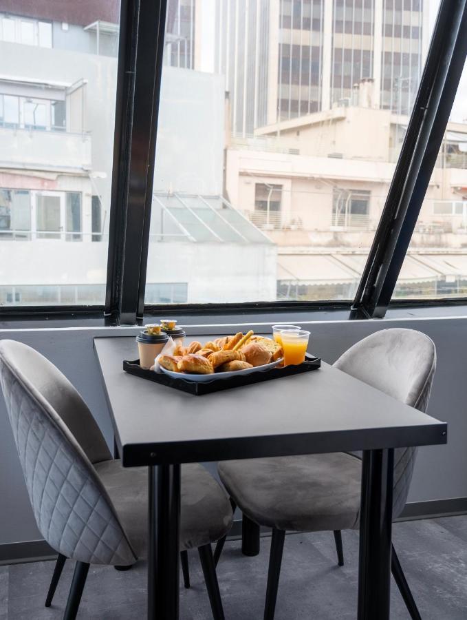 Olvia Suites Atenas Exterior foto