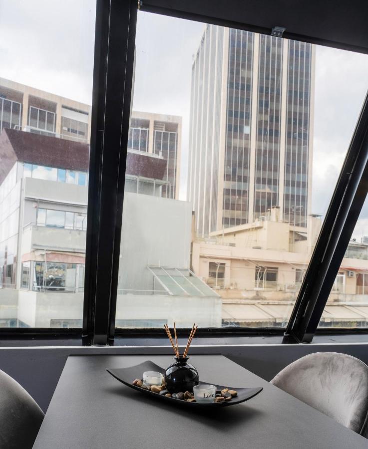Olvia Suites Atenas Exterior foto