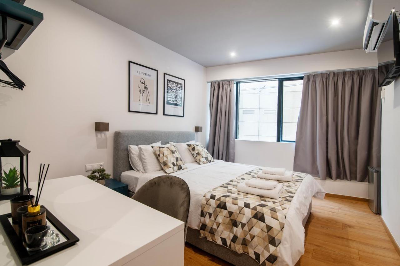 Olvia Suites Atenas Exterior foto
