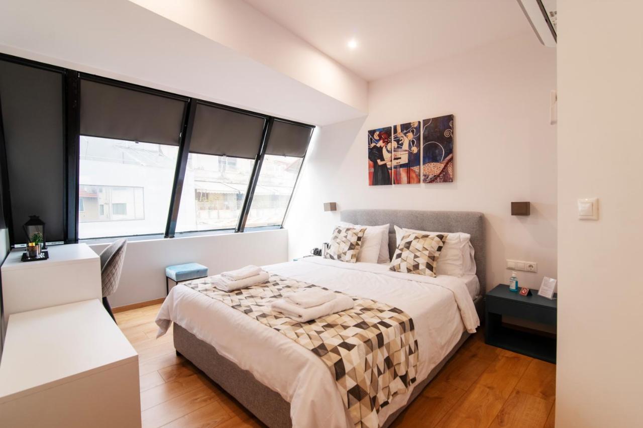 Olvia Suites Atenas Exterior foto