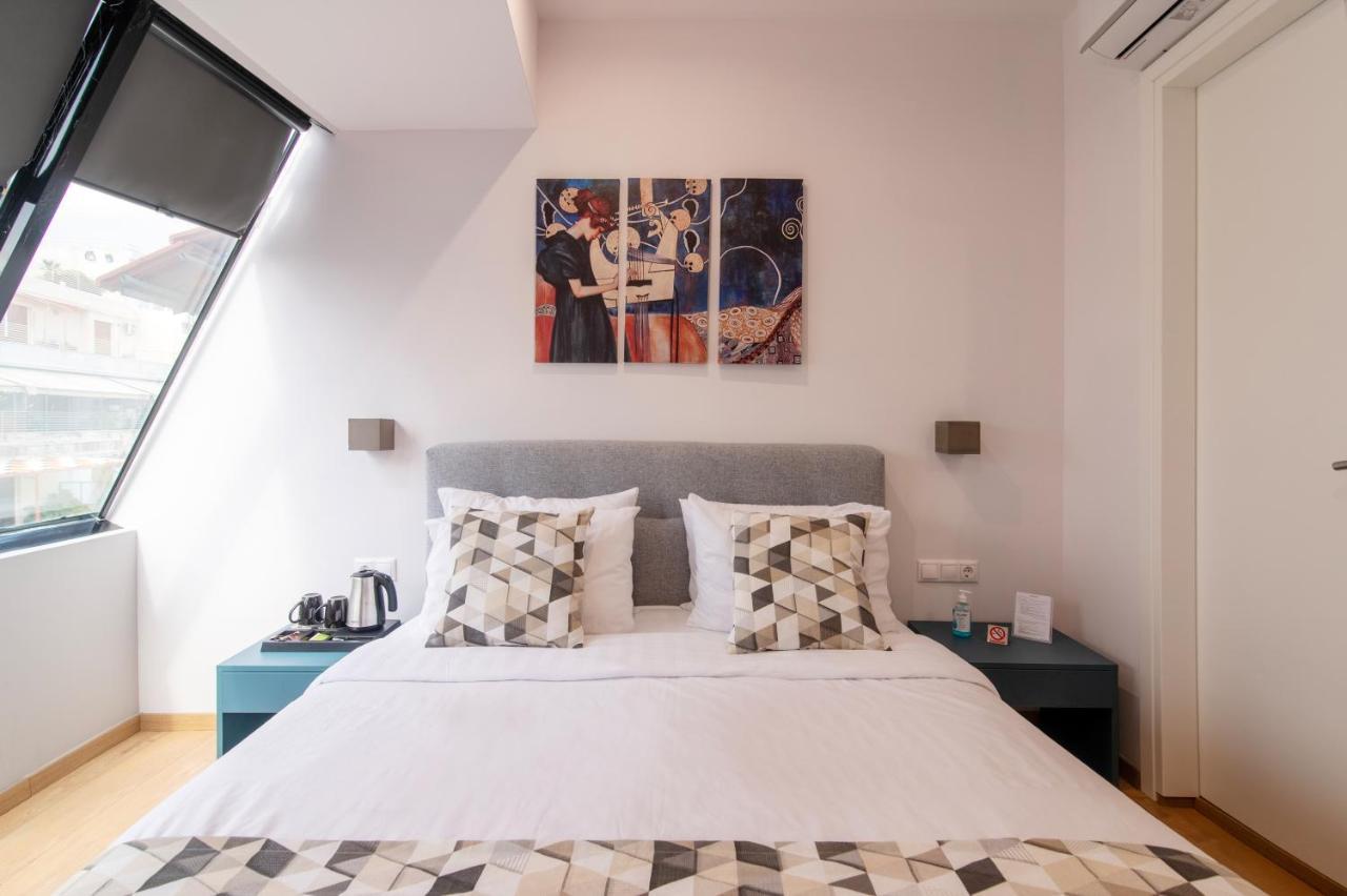 Olvia Suites Atenas Exterior foto