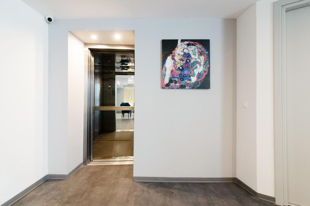 Olvia Suites Atenas Exterior foto