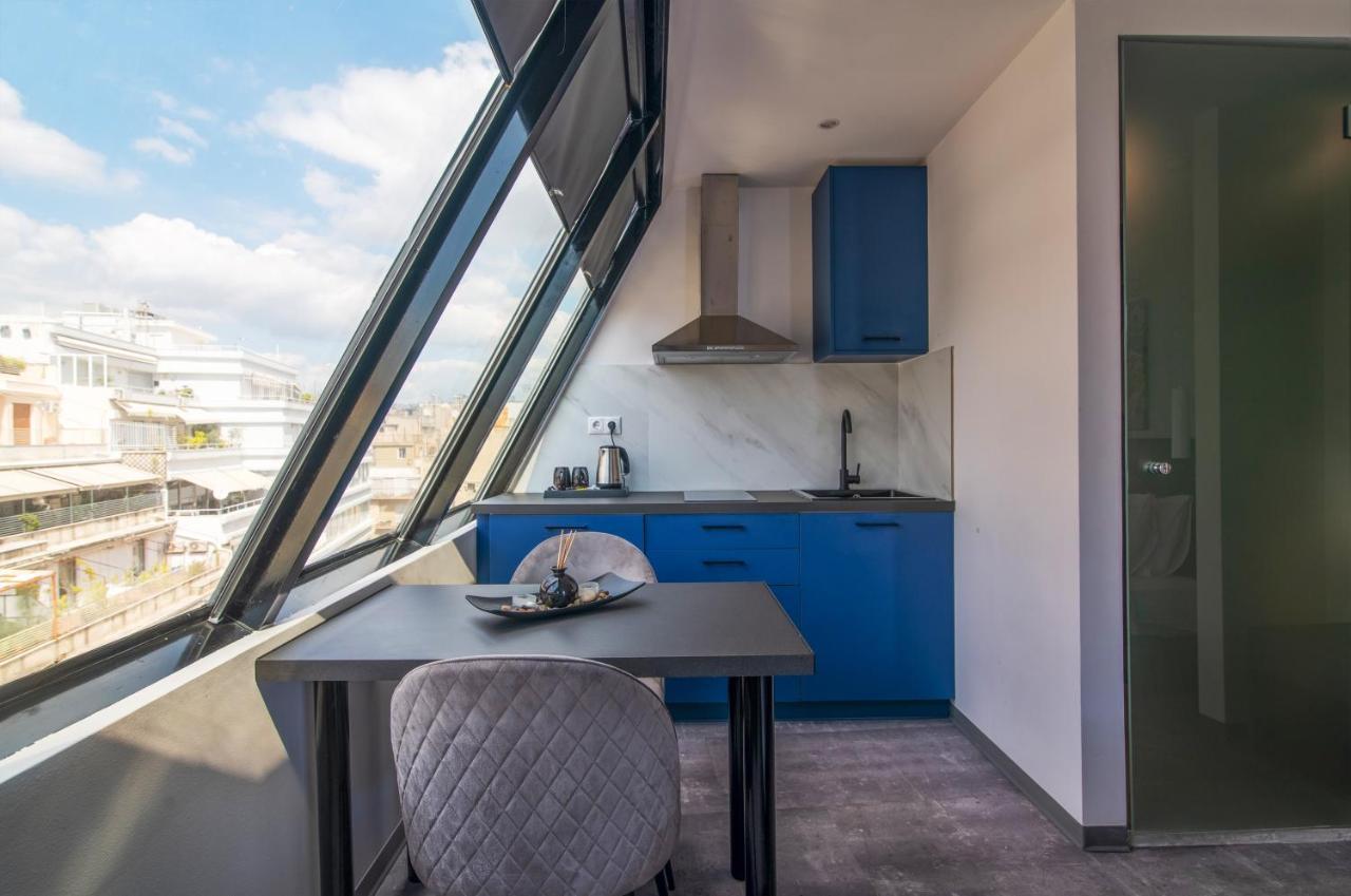 Olvia Suites Atenas Exterior foto