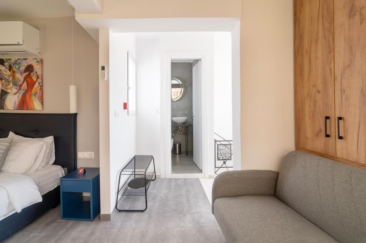 Olvia Suites Atenas Exterior foto